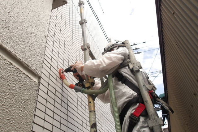 小規模アスベスト除去工事
